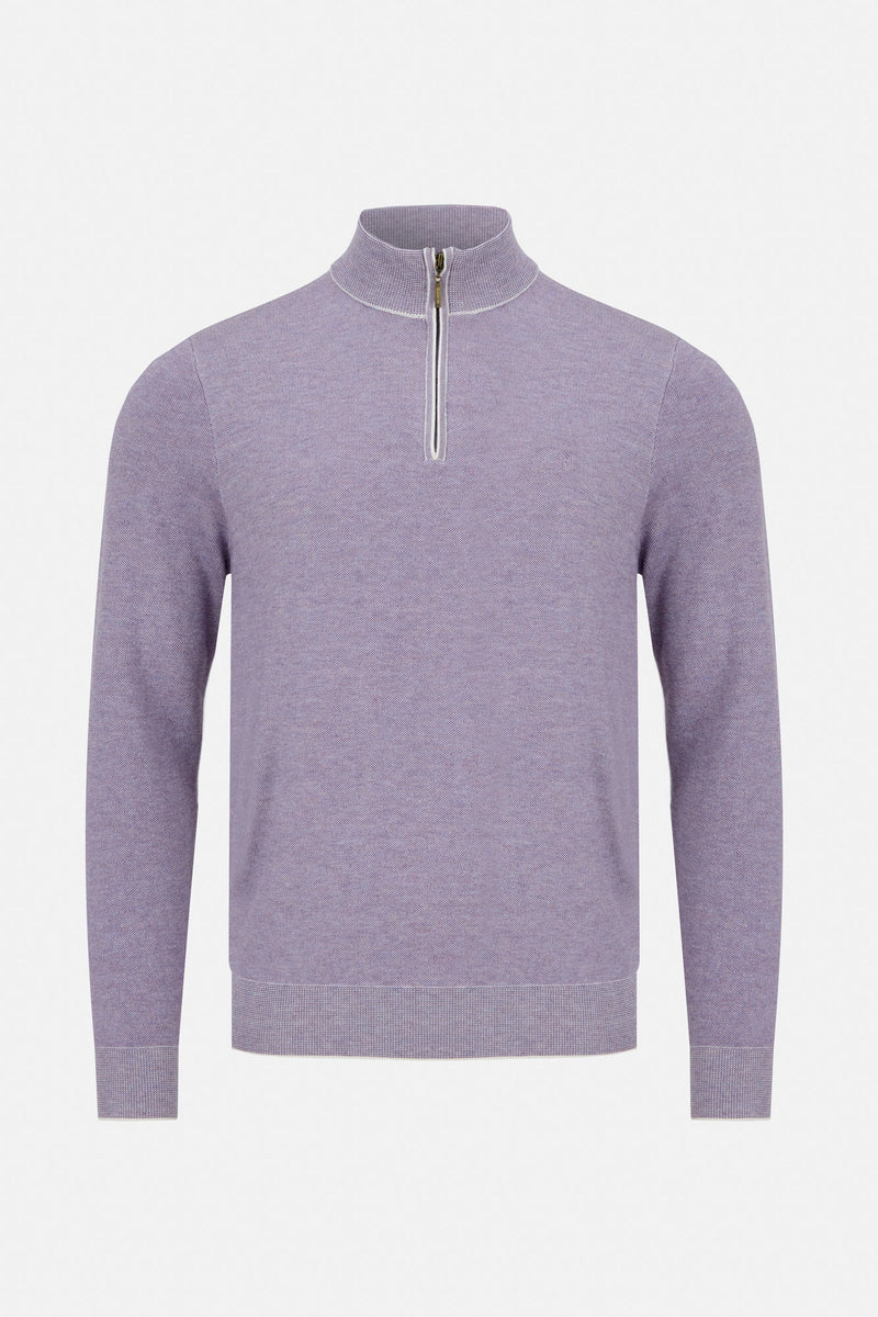 Benetti Julius 1/4 Zip Knitwear