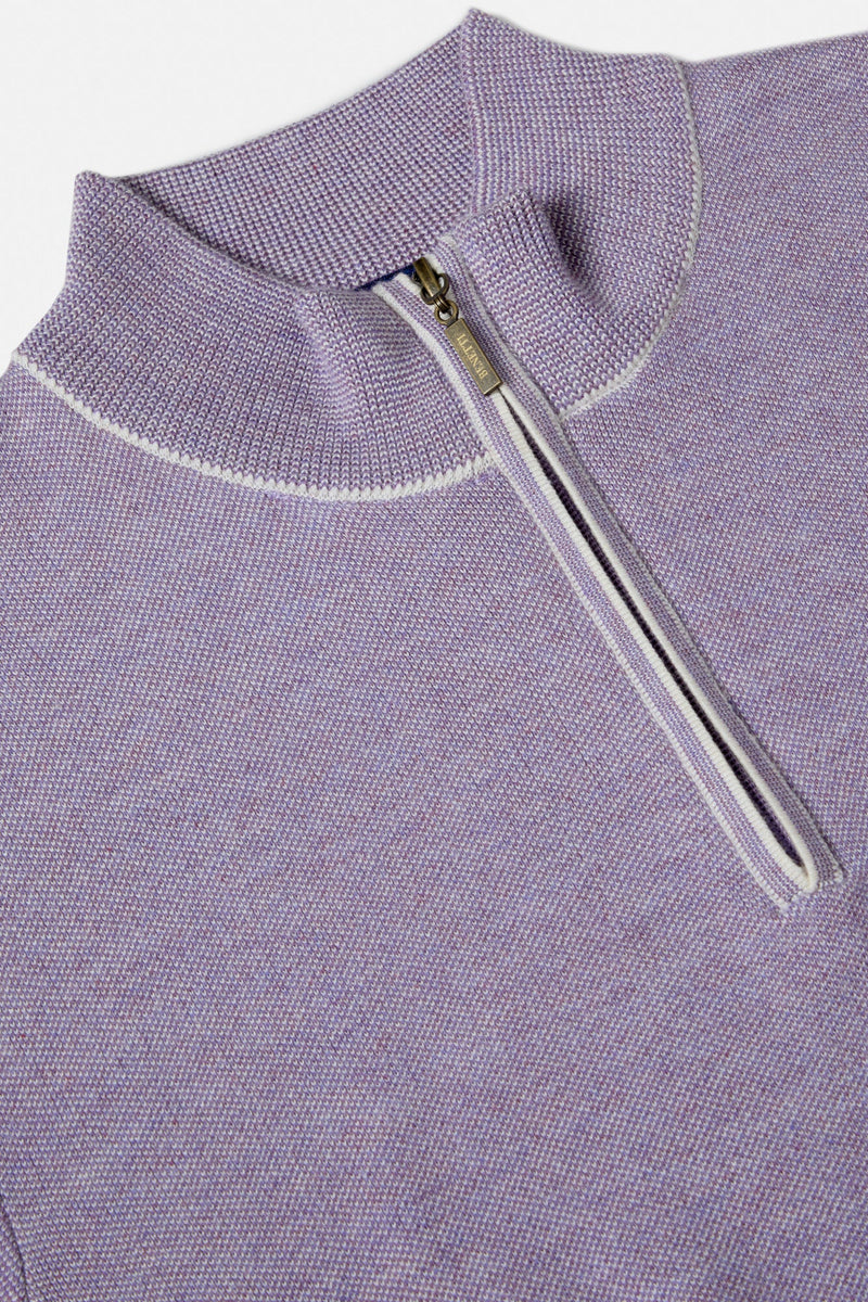 Benetti Julius 1/4 Zip Knitwear