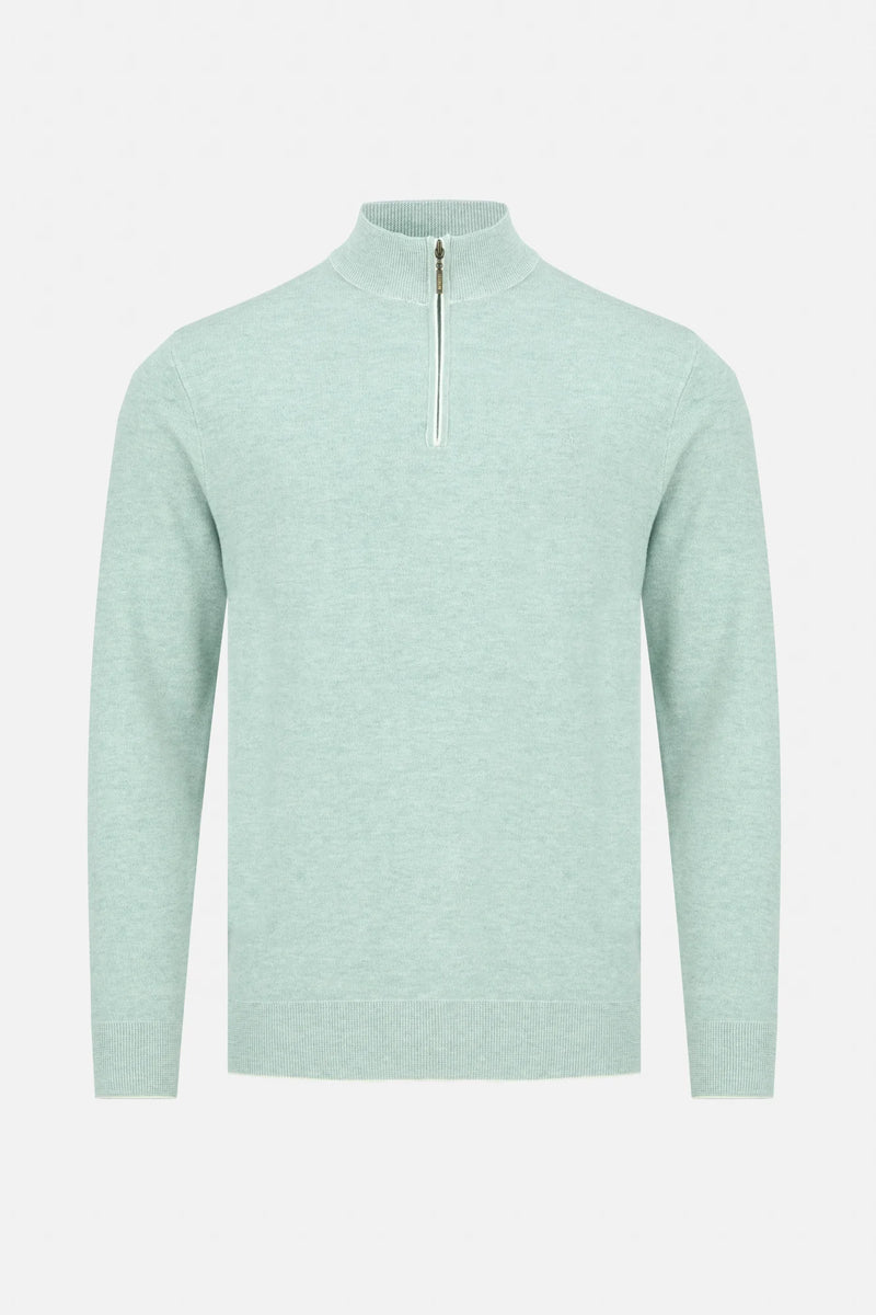 Benetti Julius 1/4 Zip Knitwear