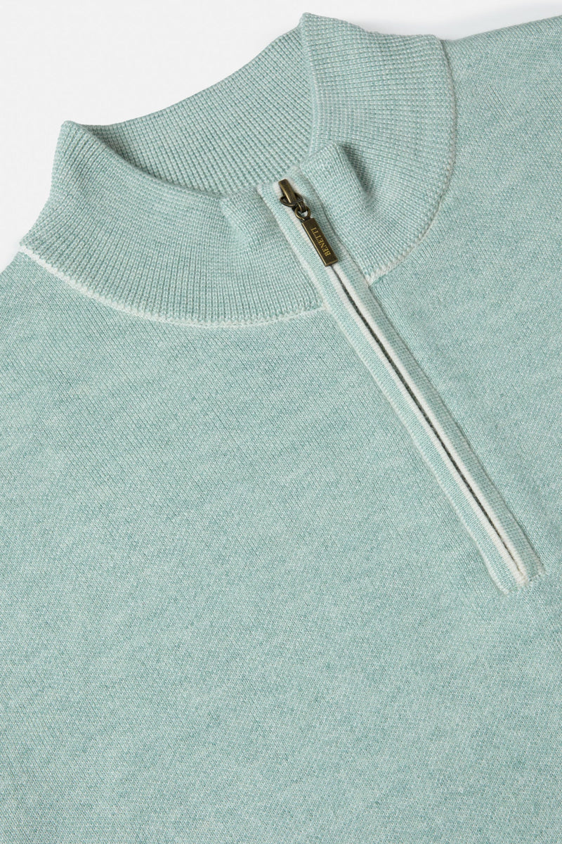 Benetti Julius 1/4 Zip Knitwear