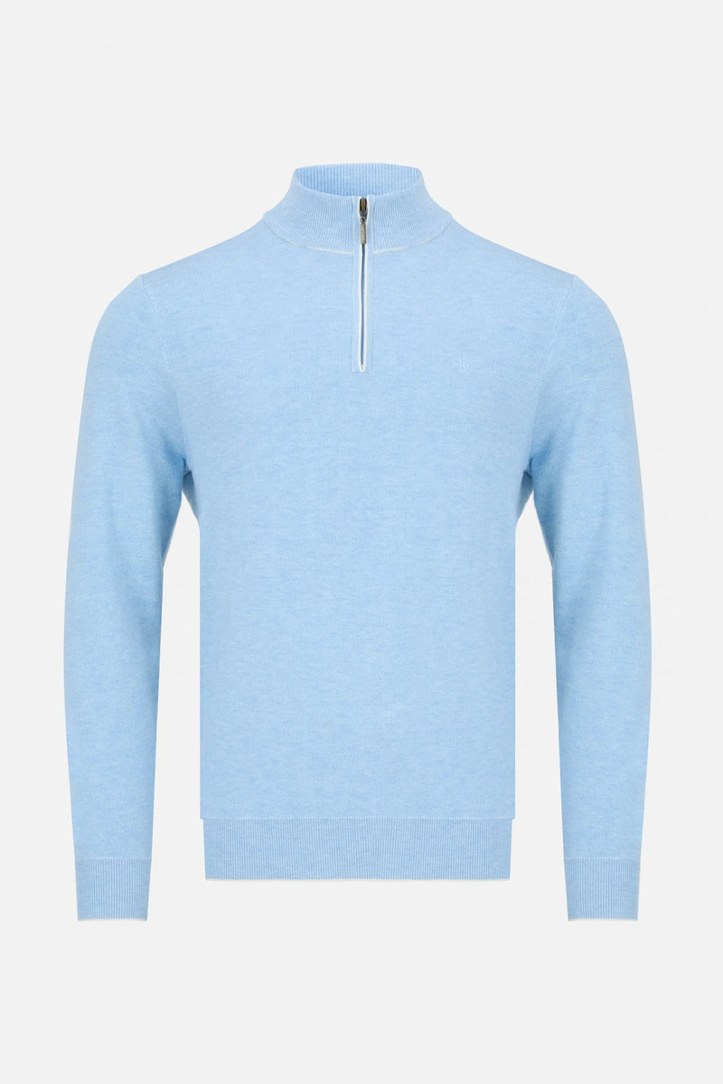 Benetti Julius 1/4 Zip Knitwear