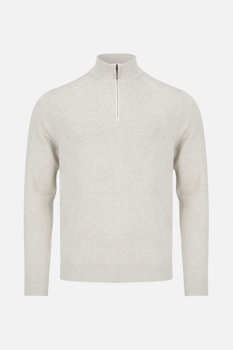 Benetti Julius 1/4 Zip Knitwear