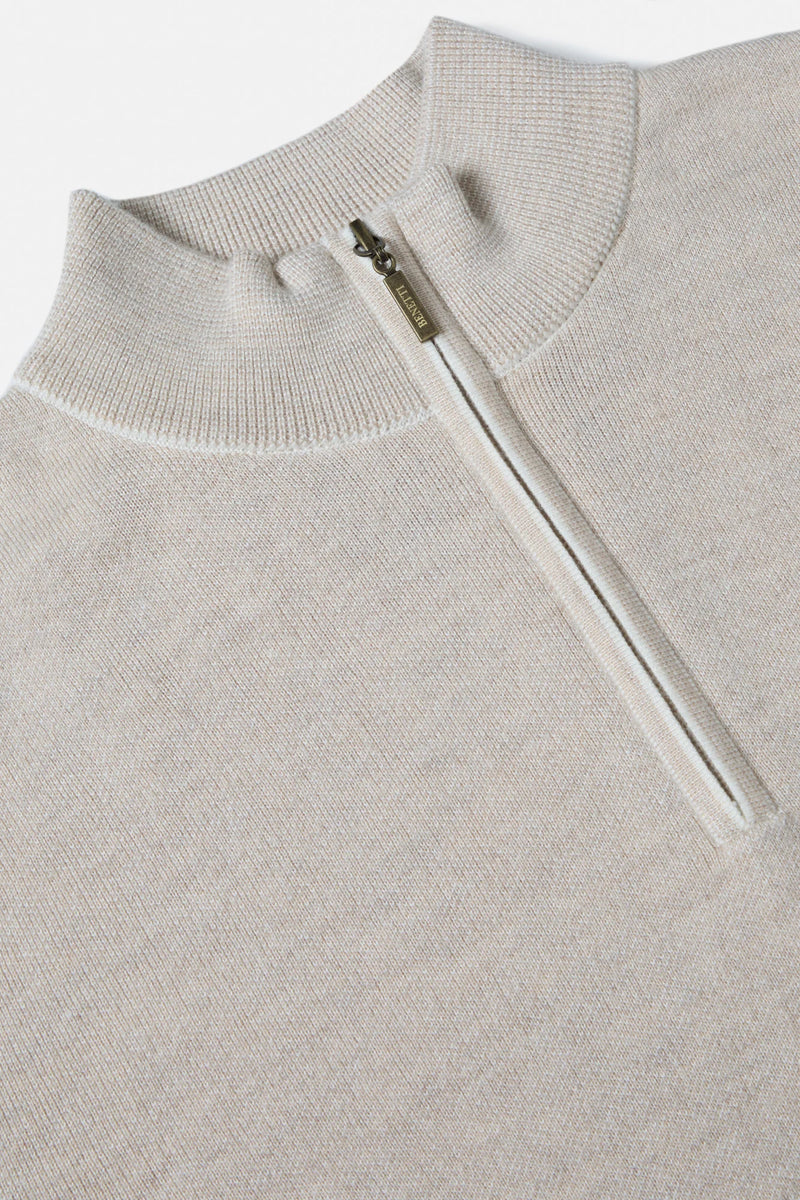 Benetti Julius 1/4 Zip Knitwear