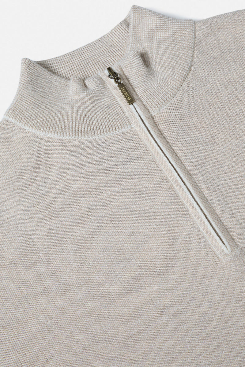 Benetti Julius 1/4 Zip Knit