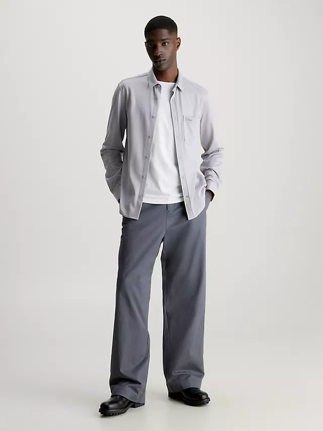 Calvin Klein Smooth Pocket Slim Shirt
