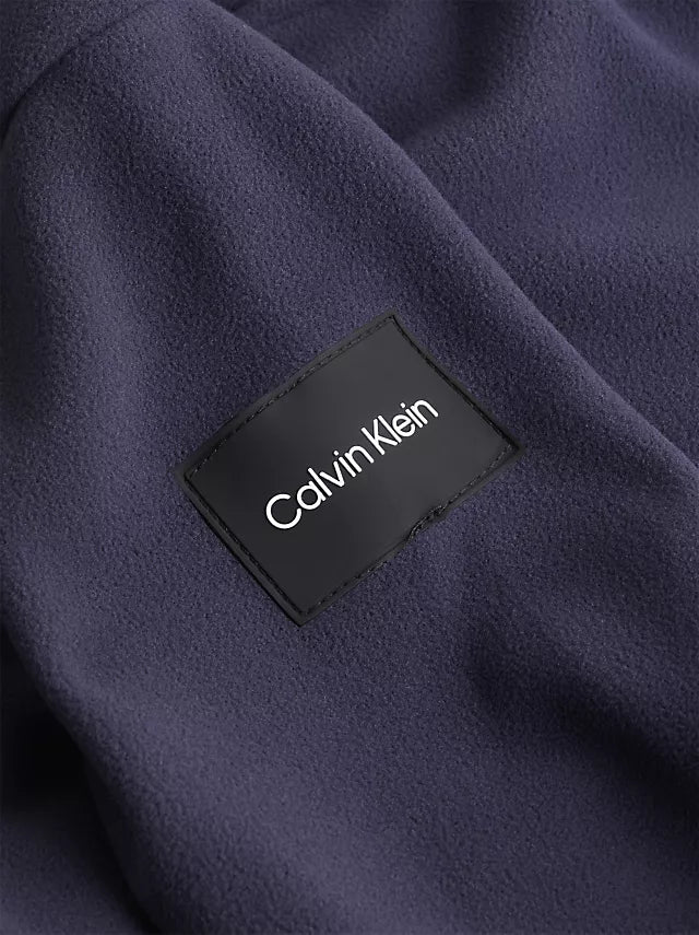 Calvin Klein Bonded Fleece Hooded Jacket