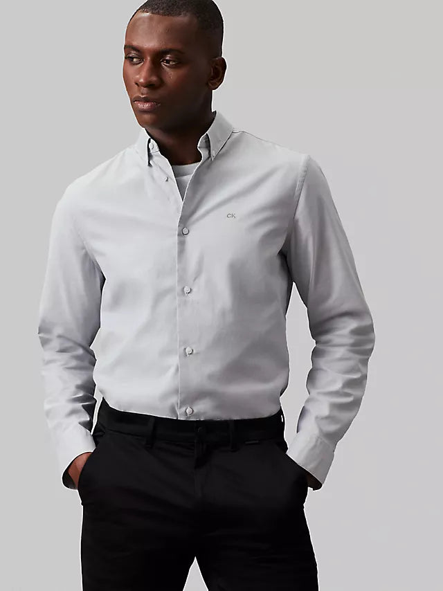 Calvin Klein Oxford Stretch Regular Shirt