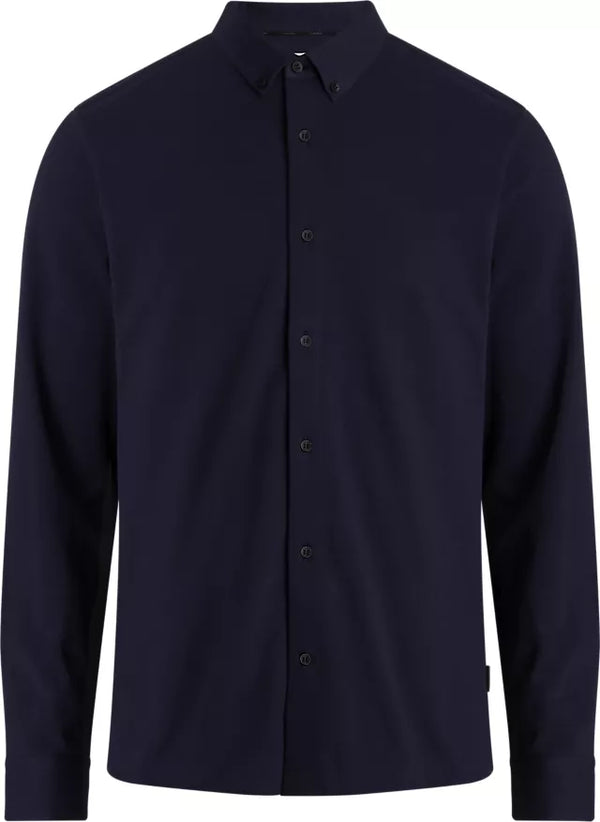 Calvin Klein Pique Jersey Slim Shirt