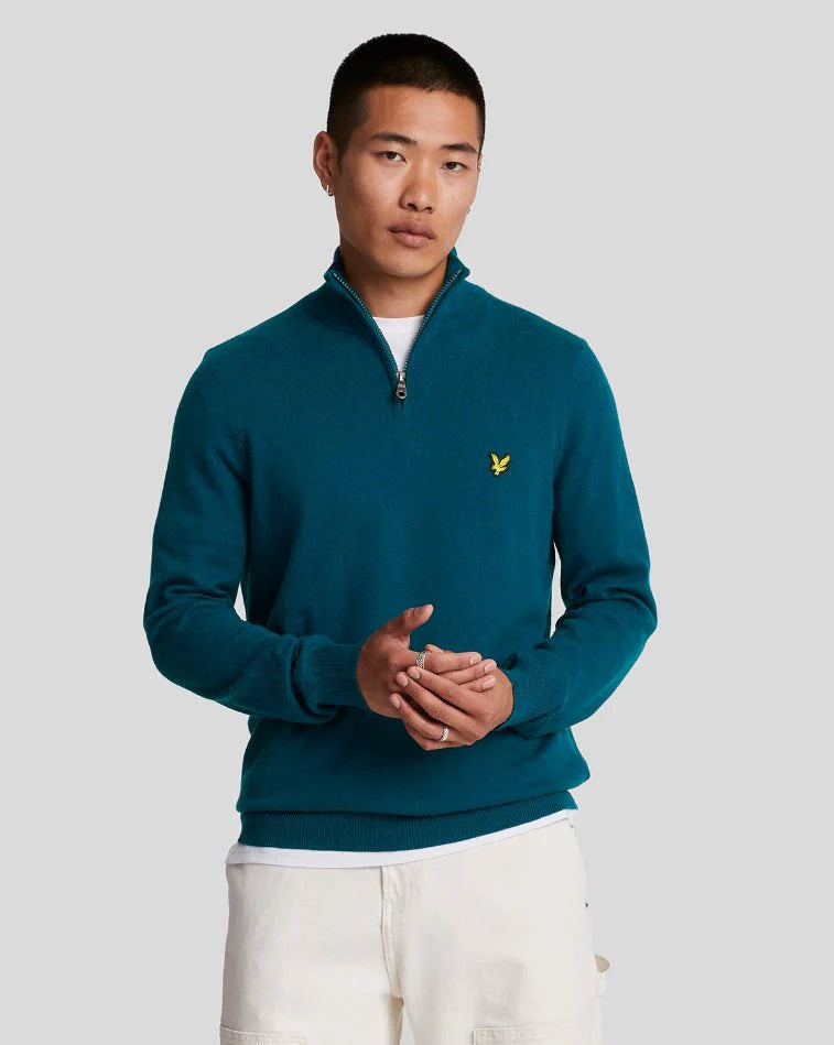 Lyle & Scott Merino Wool 1/4 Zip