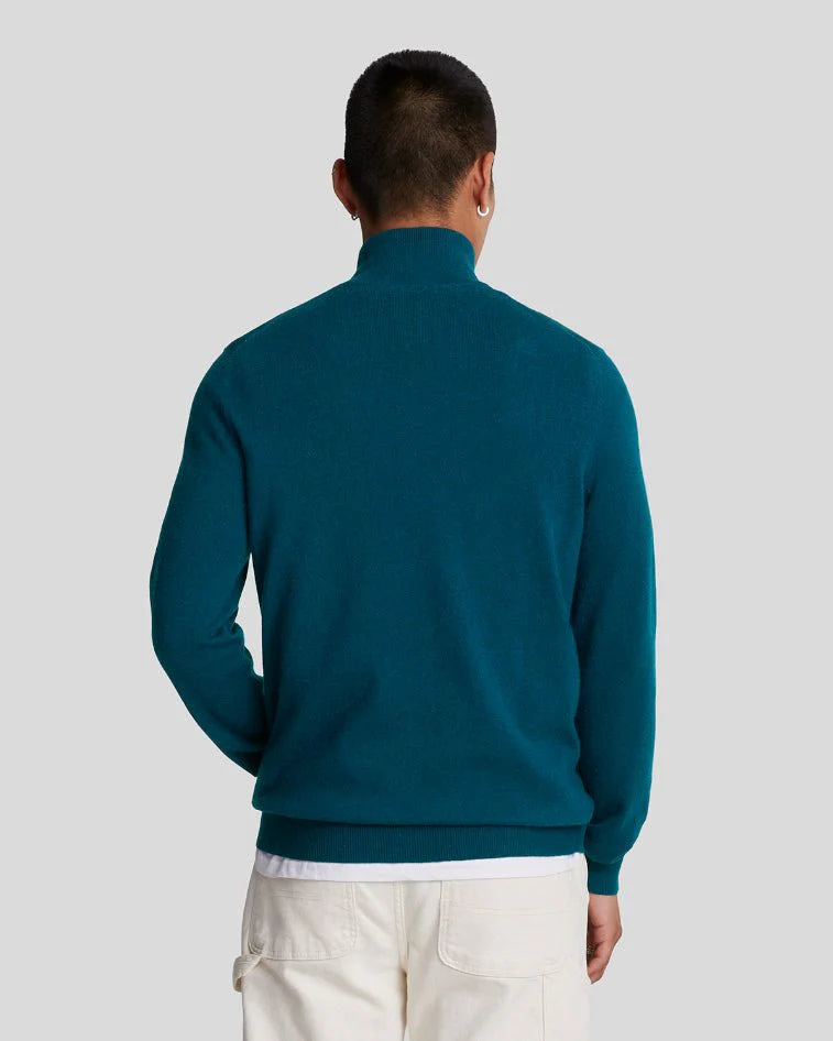 Lyle & Scott Merino Wool 1/4 Zip