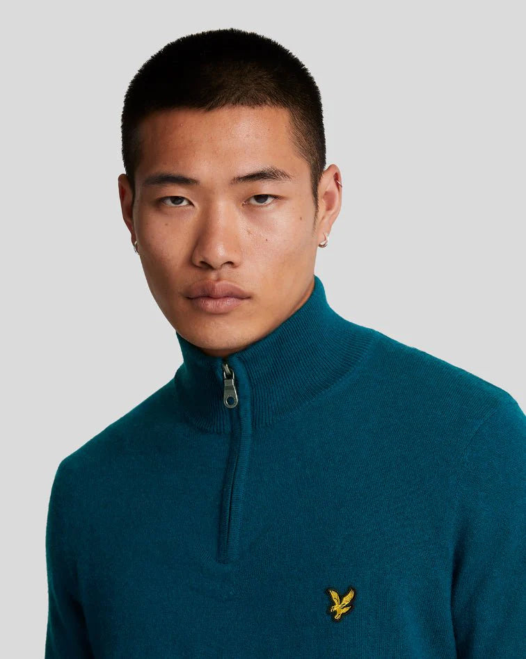 Lyle & Scott Merino Wool 1/4 Zip