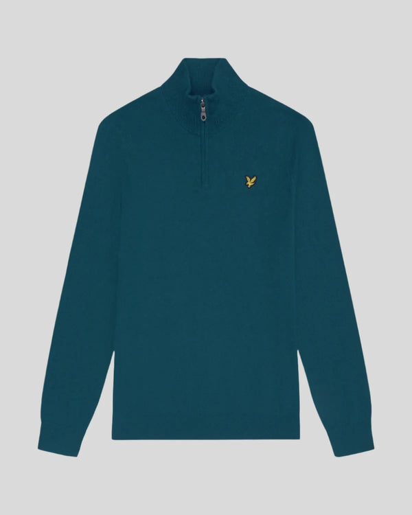 Lyle & Scott Merino Wool 1/4 Zip