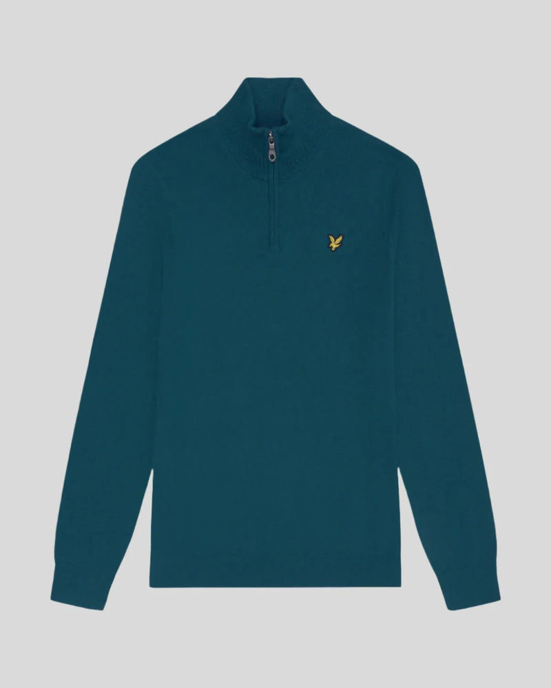 Lyle Scott Merino Wool 1 4 Zip