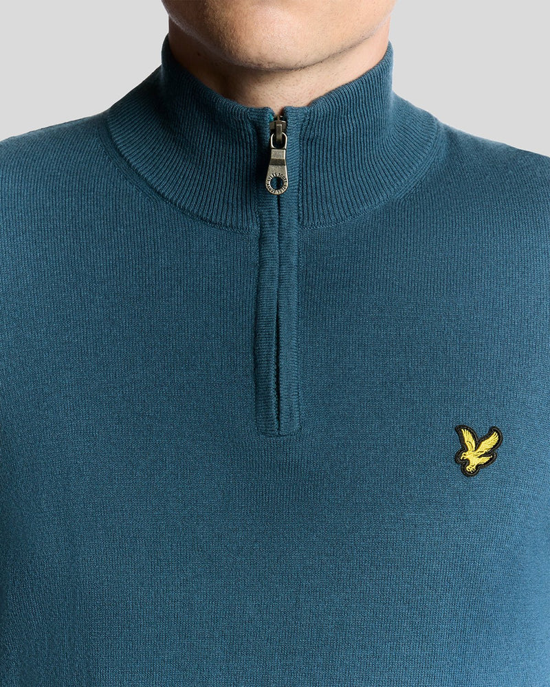 Lyle & Scott Merino 1/4 Zip