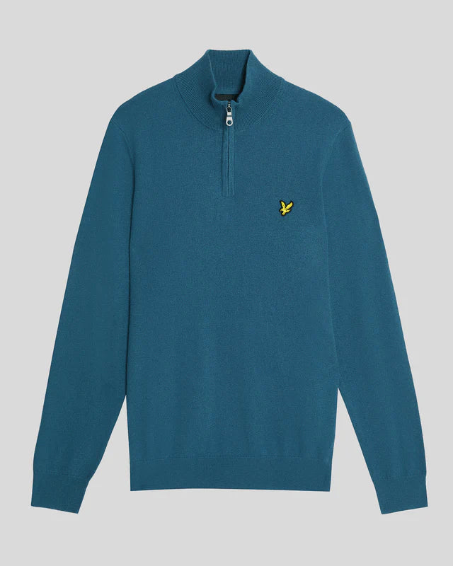 Lyle & Scott Merino 1/4 Zip