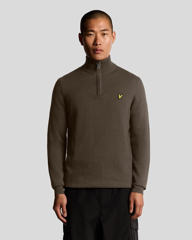 Lyle & Scott Merino 1/4 Zip