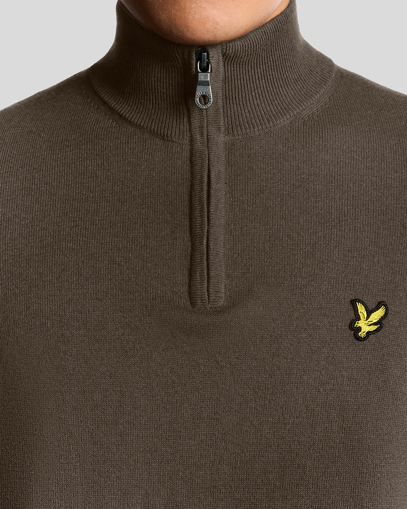 Lyle & Scott Merino 1/4 Zip