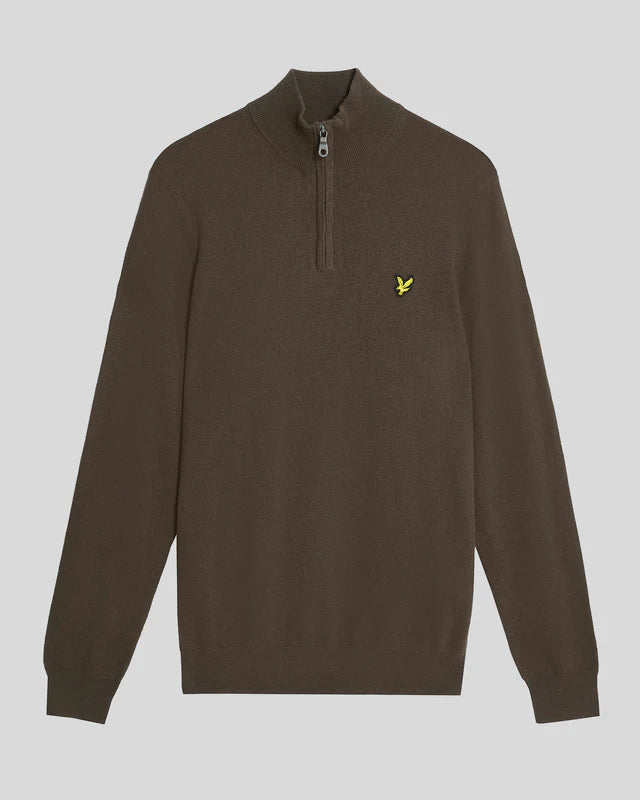 Lyle & Scott Merino 1/4 Zip