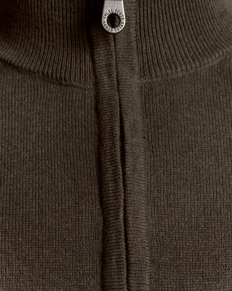 Lyle & Scott Merino 1/4 Zip