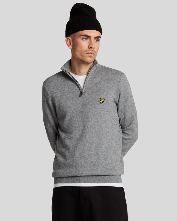 Lyle & Scott Merino 1/4 Zip