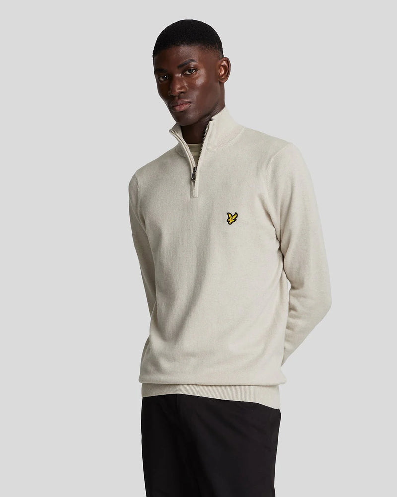 Lyle & Scott Merino Wool 1/4 Zip