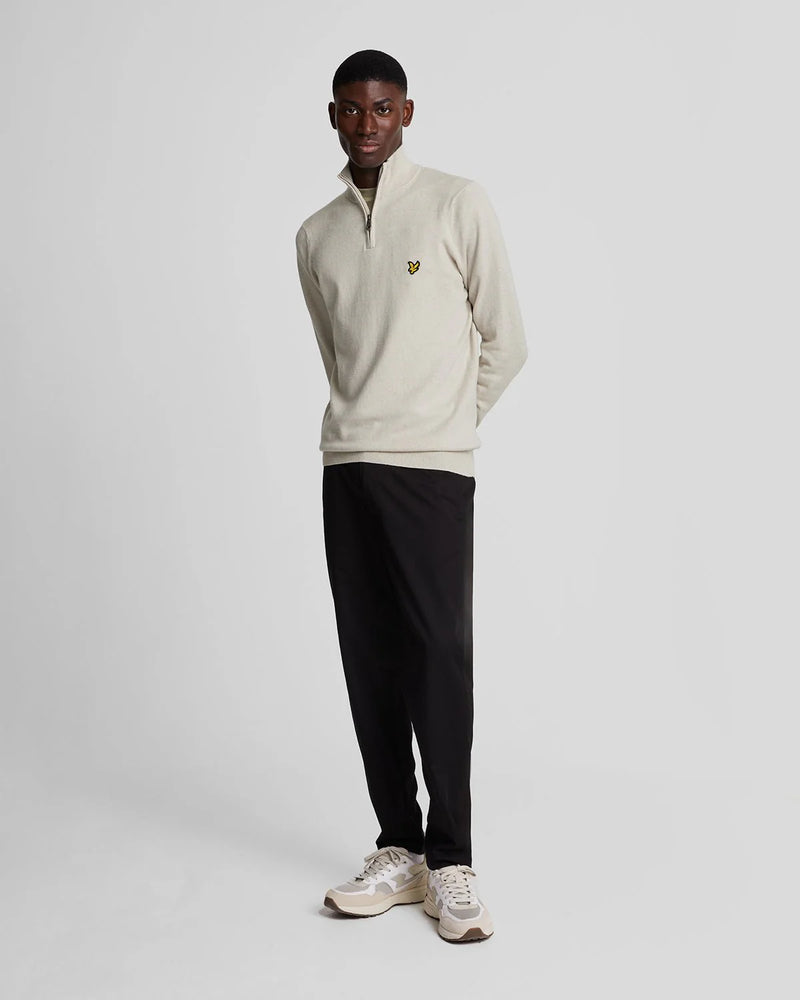 Lyle & Scott Merino Wool 1/4 Zip