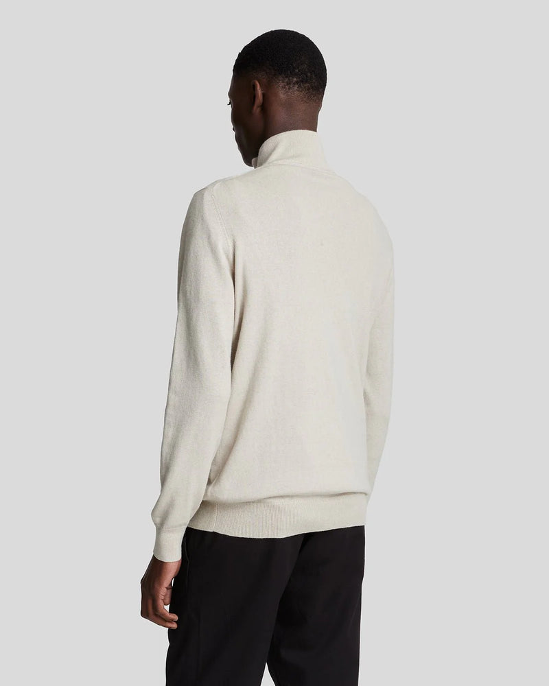 Lyle & Scott Merino Wool 1/4 Zip