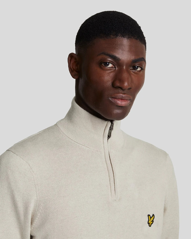 Lyle & Scott Merino Wool 1/4 Zip