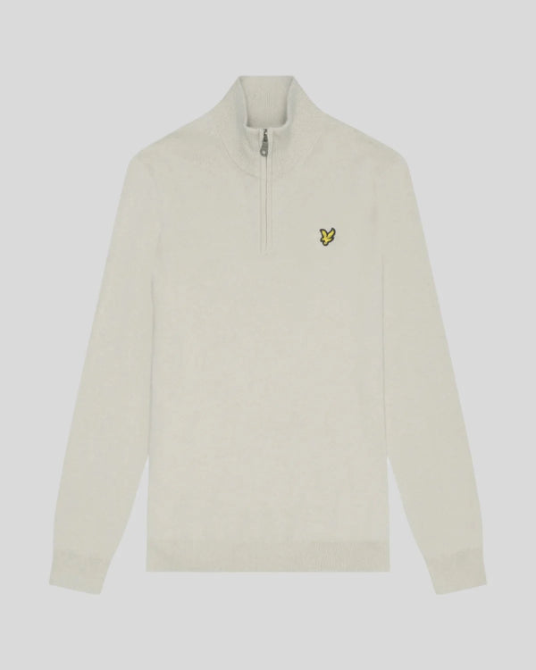 Lyle & Scott Merino Wool 1/4 Zip