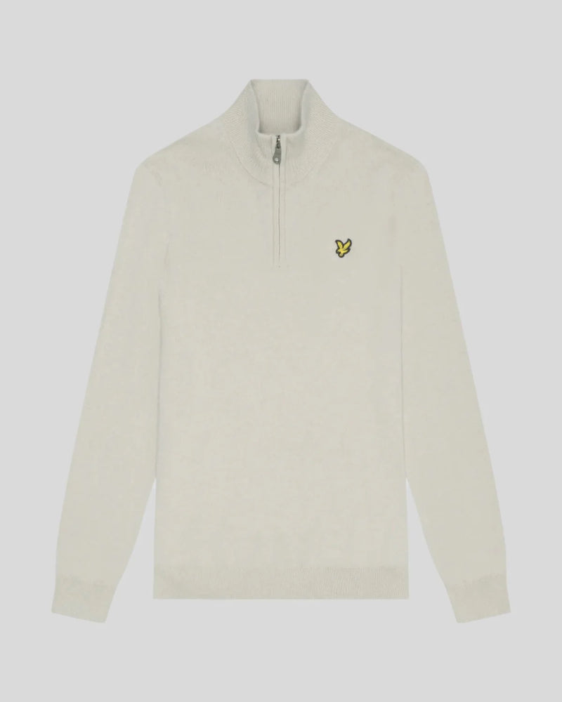 Lyle & Scott Merino Wool 1/4 Zip