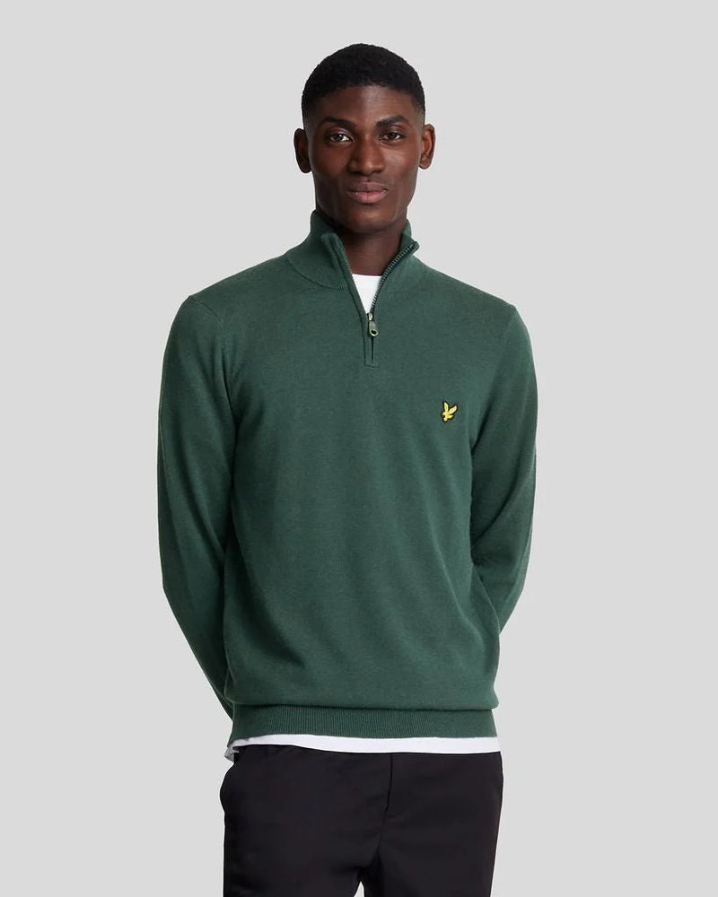 Lyle & Scott Merino Wool 1/4 Zip