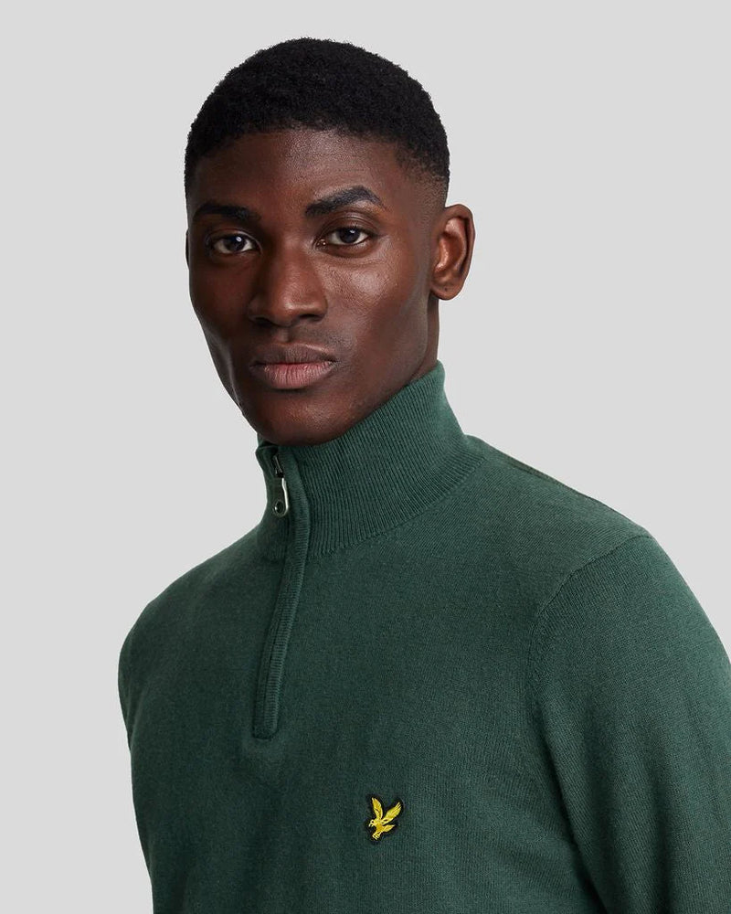 Lyle & Scott Merino Wool 1/4 Zip