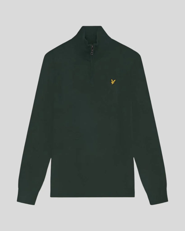 Lyle & Scott Merino Wool 1/4 Zip