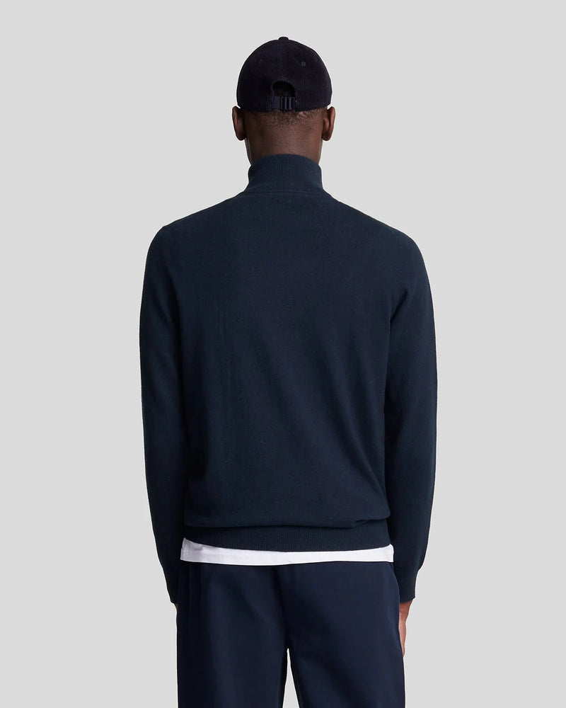 Lyle & Scott Merino Wool 1/4 Zip