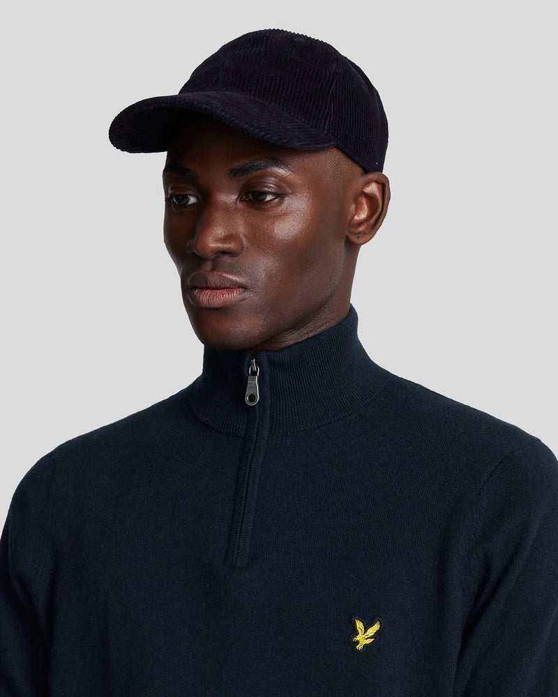 Lyle & Scott Merino Wool 1/4 Zip