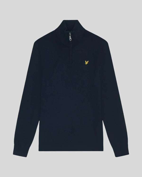 Lyle & Scott Merino Wool 1/4 Zip