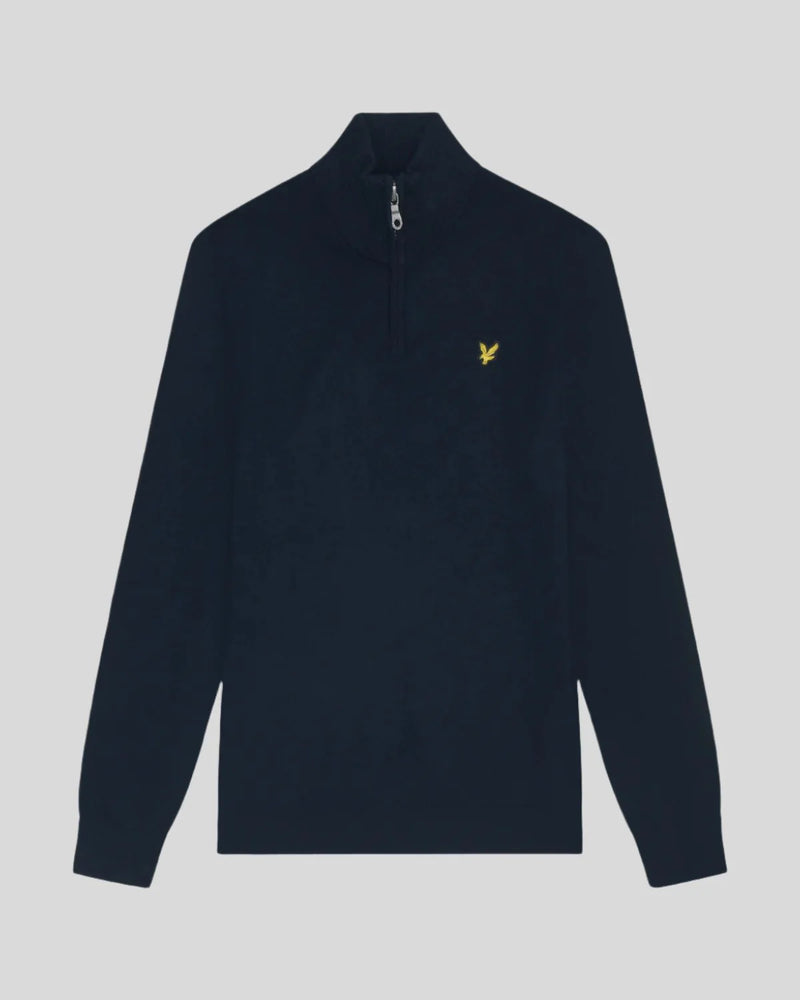 Lyle Scott Merino Wool 1 4 Zip