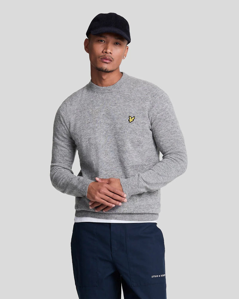 Lyle & Scott Lambswool Knit