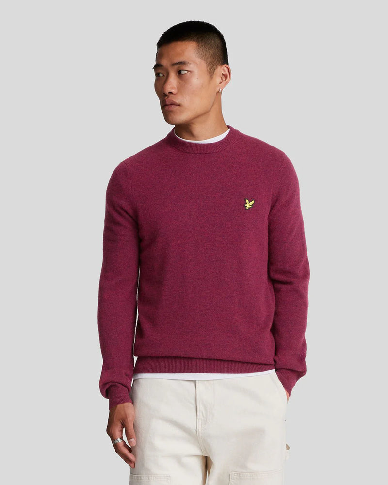 Lyle & Scott Lambswool Knit