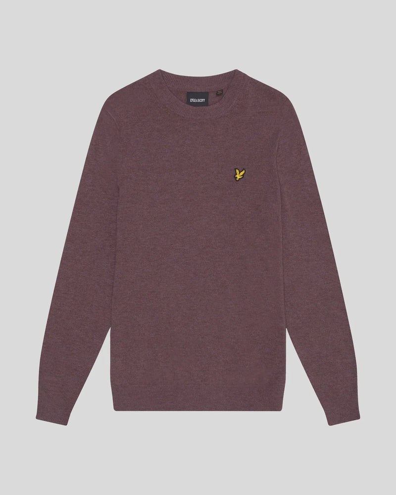 Lyle and scott wool jumper best sale