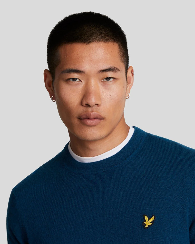 Lyle & Scott Lambswool Knit