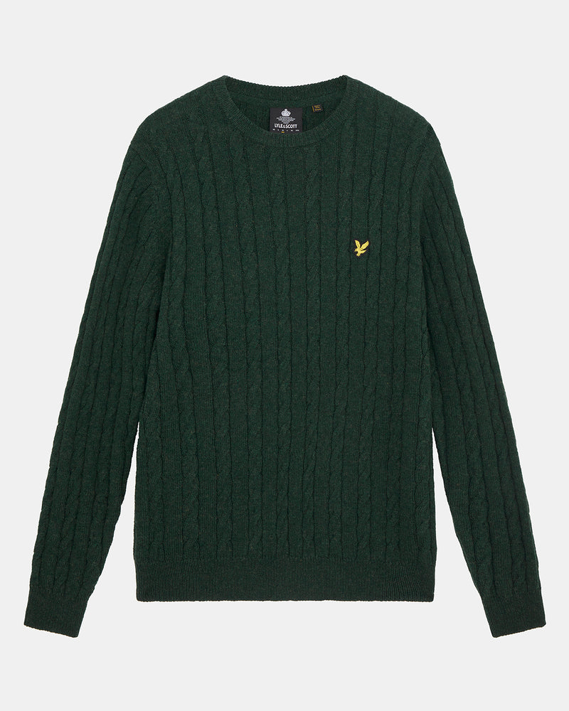 Lyle & Scott Cable Jumper