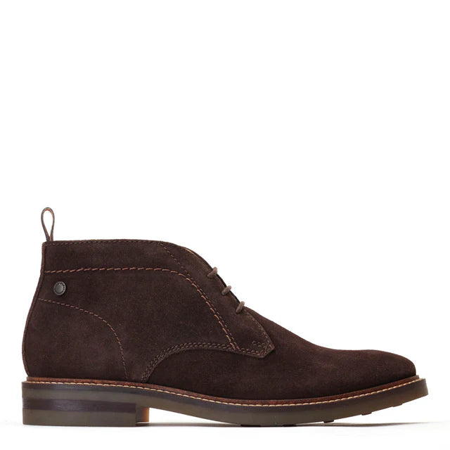 Base Knebworth Suede Low Boot