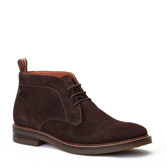 Base Knebworth Suede Low Boot