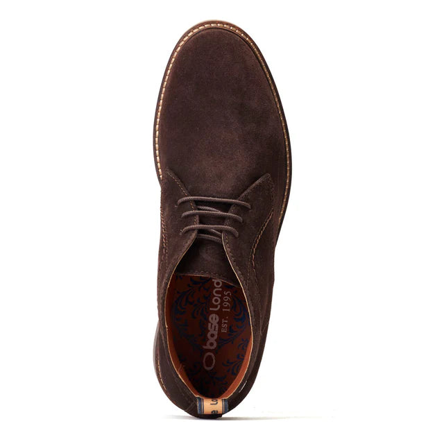 Base Knebworth Suede Low Boot