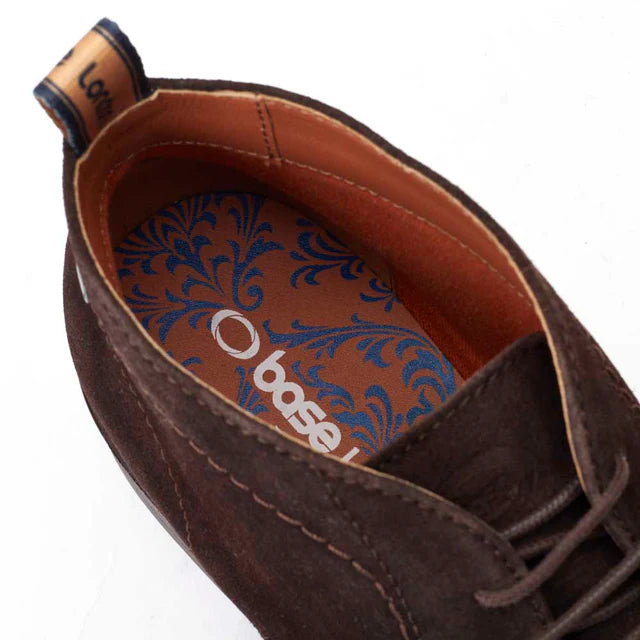 Base Knebworth Suede Low Boot