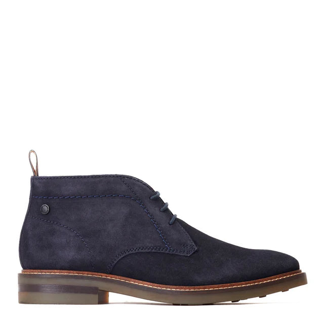 Base Knebworth Suede Low Boot
