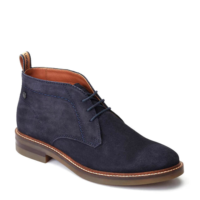 Base Knebworth Suede Low Boot