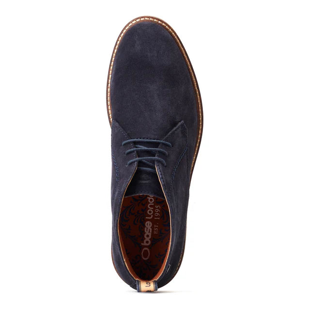 Base Knebworth Suede Low Boot