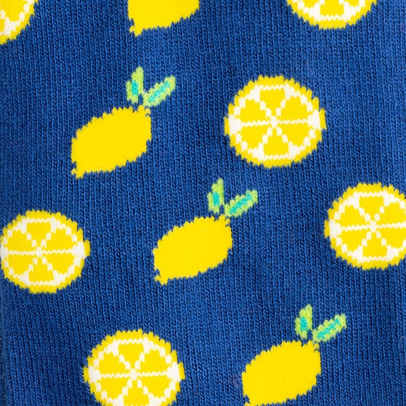 Swole Panda Lemon Socks